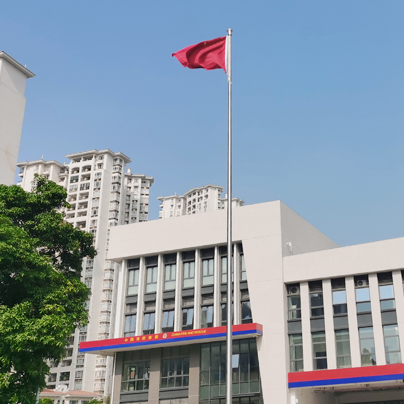 電動(dòng)升旗旗桿價(jià)格是多少？